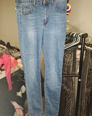 Monkey Ride Jeans Original Vintage Womens Light Wash Size 7/28